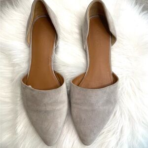 Vince Women's Taupe Suede Loafers